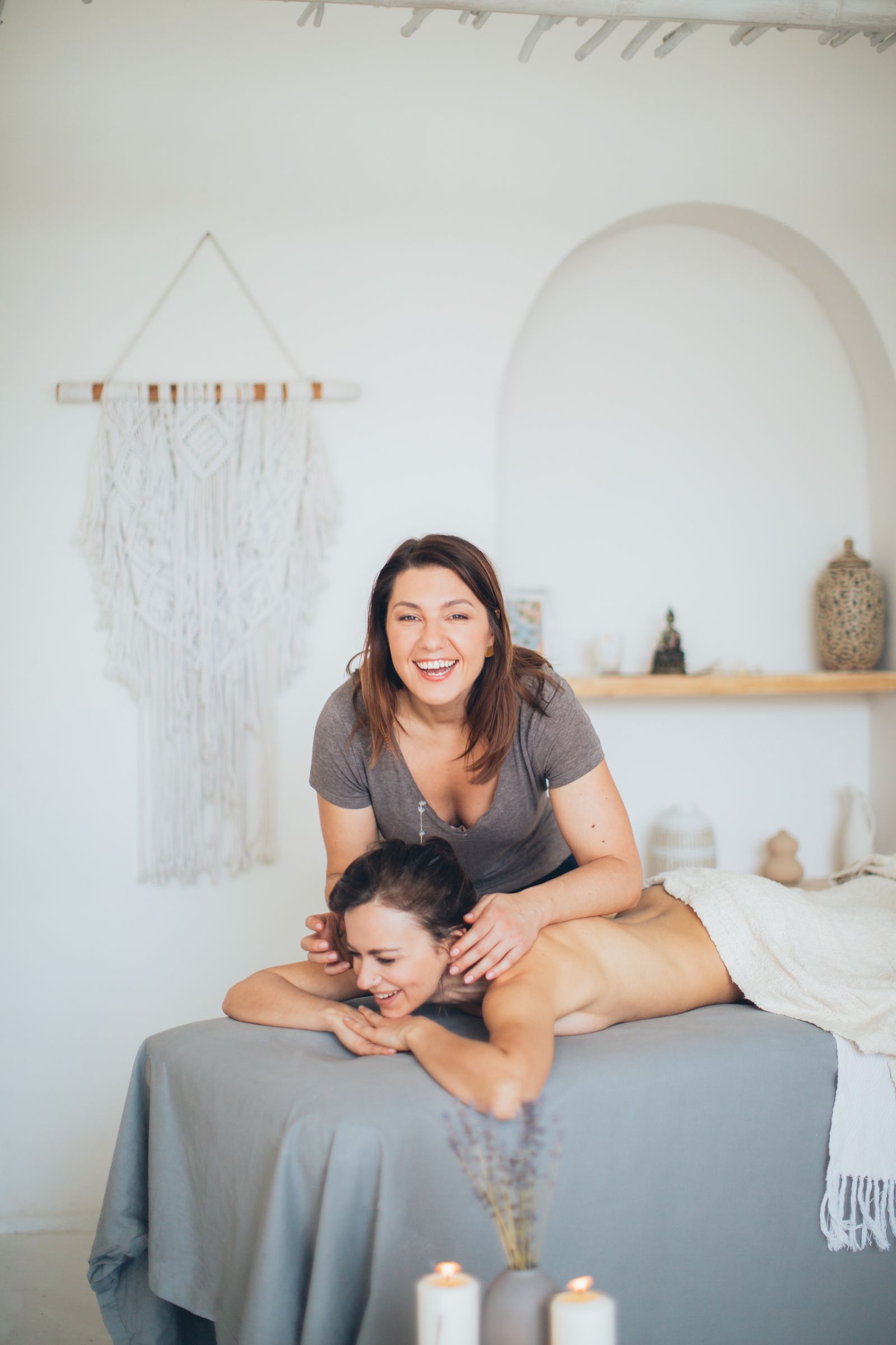 Tessa Nakamura, Lead Massage Therapist at Maison Aurelle Day Spa