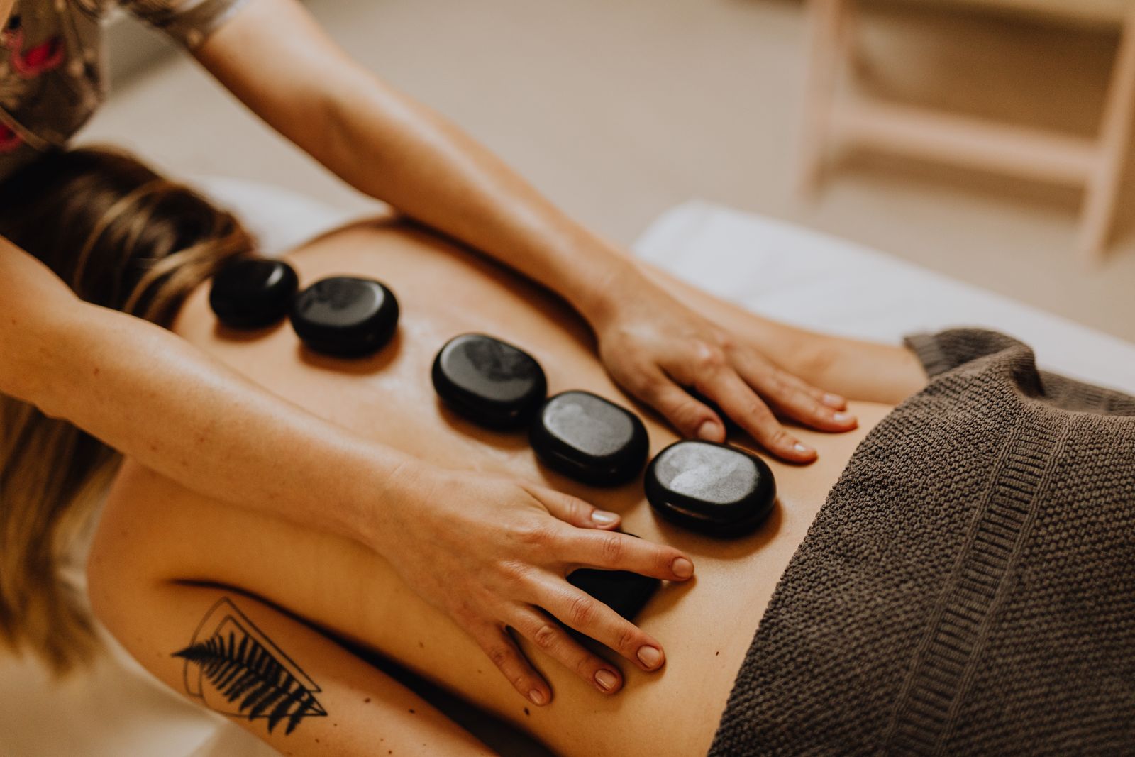 Massage at Maison Aurelle Day Spa