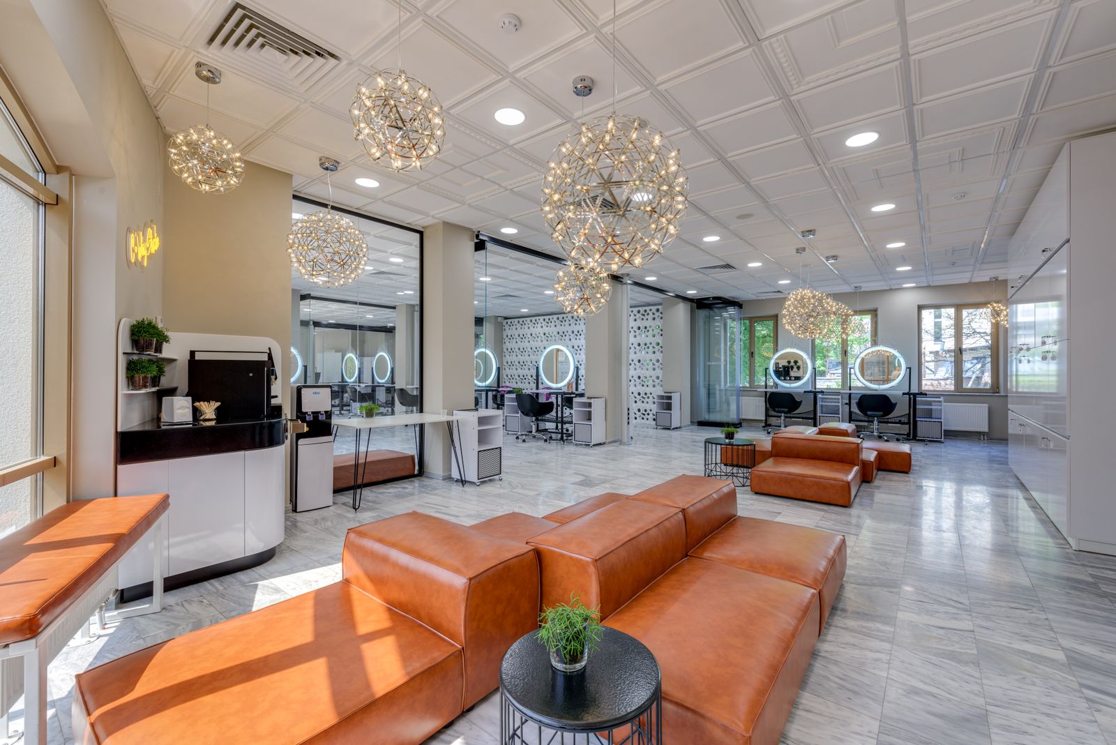 Styling lounge